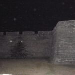 Orbs at the "Firing Squad" Wall