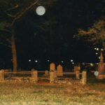 Orbs Appering Near the Headstone of JudgeStickney